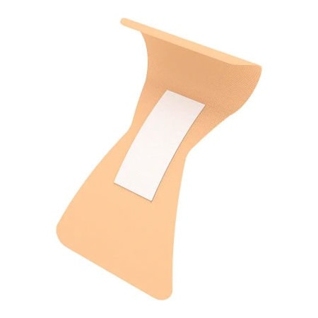 Dynarex Dynarex&153; Adhesive Fabric Bandages Fingertip, Sterile, 1-3/4inL x 3inW, 2400 Pcs 3618